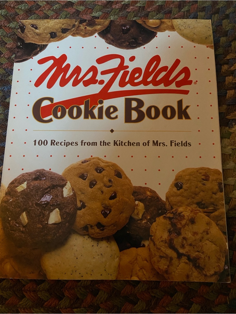 Mrs. Fields Cookie Book